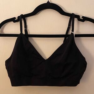 Elegant Black Women's Bralette